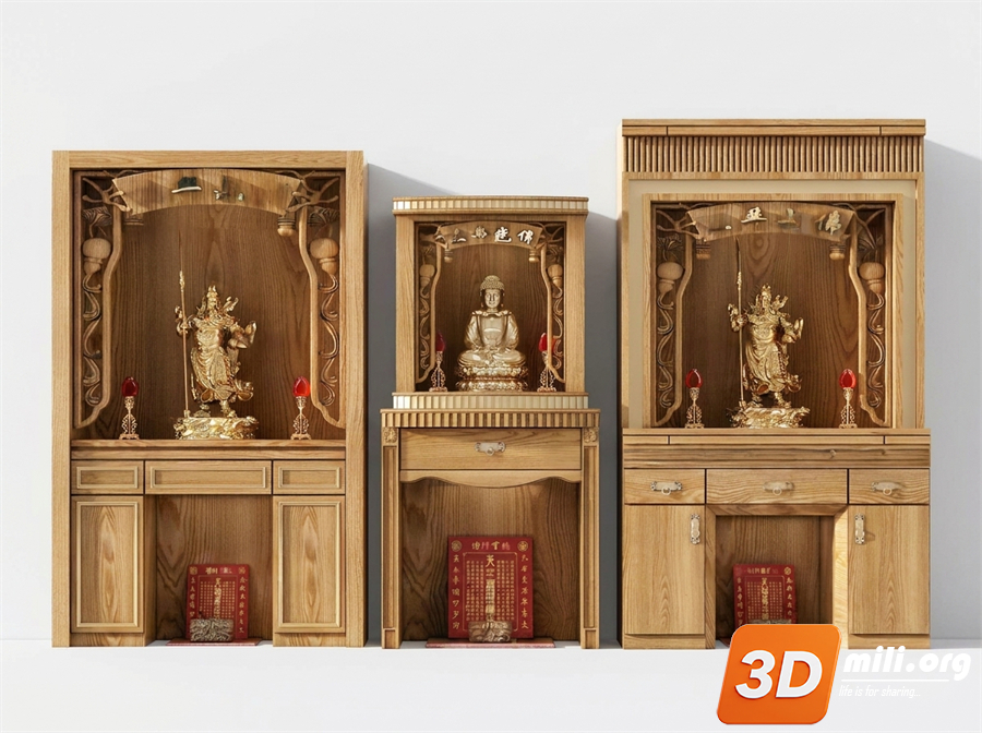 Altar Skp Files